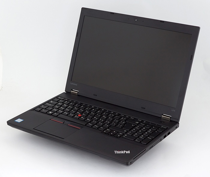 ThinkPad L570 20JRA09TJP ( Celeron 3955U / 8GBメモリ / 新品128GB SSD / Win10Pro) /中古