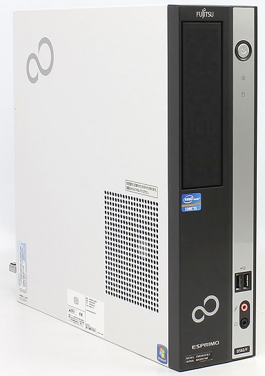 ESPRIMO D582/F FMVDK3F0E1 (i5-3570/4GB/250GB/Win7Pro) /メーカー再生品