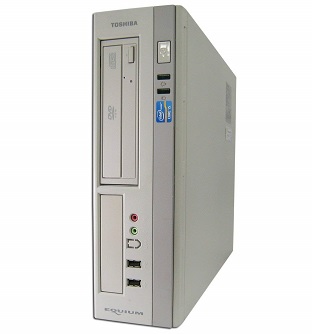 TOSHIBA EQUIUM4010 (PentiumG630 2.7GHz/2G/500G) /メーカー再生品