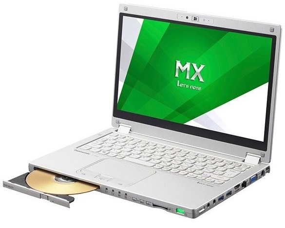 Let's note MX3 CF-MX3 (Core i5-4310U / 4GB / 128GB SSD / フルHD / DVD-RAM / タッチパネル搭載 / Win7Pro64bit) /中古