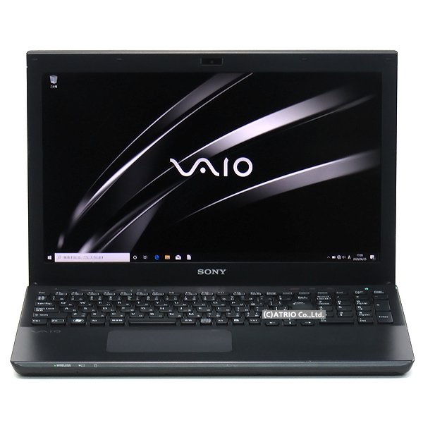 VAIO Sシリーズ SVS1511AGJB 12GBメモリ / 新品240GB SSD /中古