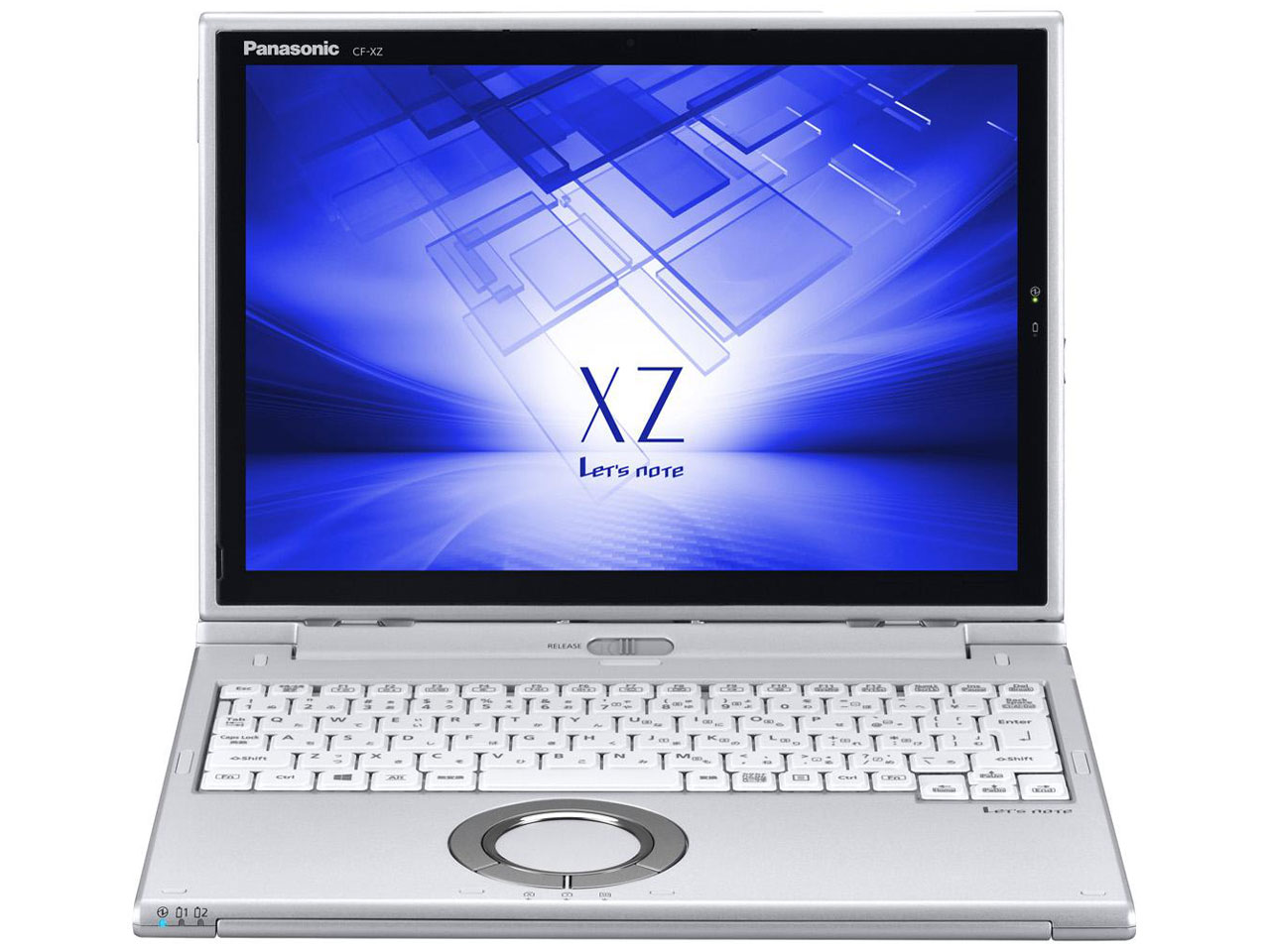 Let's note XZ6 CF-XZ6RD3VS (Core i5-7300U / 8GB / 256GB SSD / QHD 2160x1440液晶 / 顔認証IRカメラ / Win10Pro） /中古