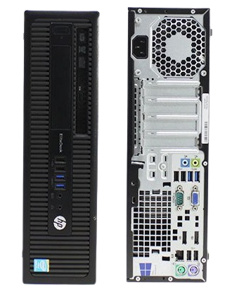 EliteDesk 800 G1 SFF ǥȥåPC (i7-4790 / 16GB / 256GB SSD / DVDޥ / Win10Pro) /