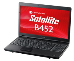 Dynabook Satellite B452/F PB452FNBP27A51 ( Celeron B820 / 4GB / 128GB SSD / Win10Pro / HD 1366*768) /中古