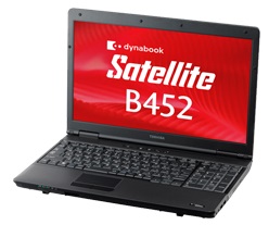 Dynabook Satellite B452/F PB452FNBP27A51 ( Celeron B820 / 4GB / 128GB SSD / Win10Pro / HD 1366*768) /
