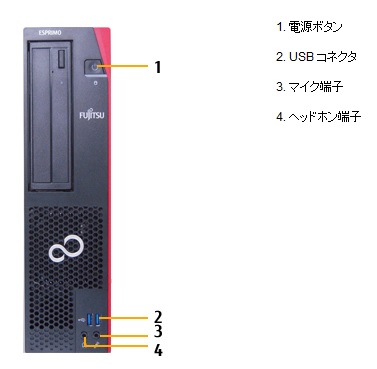ESPRIMO D588/VX ( i7-8700 / メモリ32GB / 新品1TB SSD / DVDマルチドライブ / Win11Pro ) /中古
