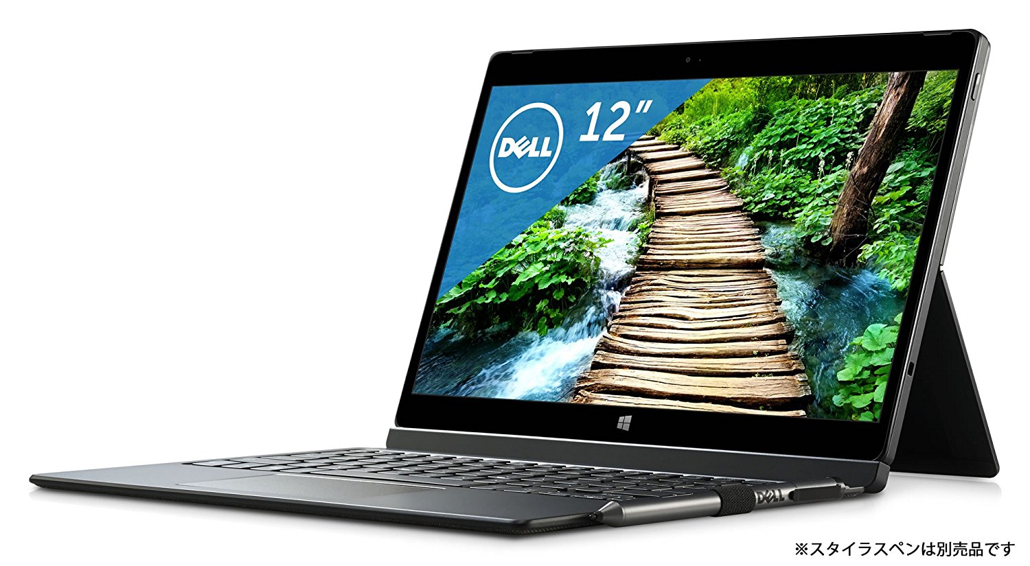 Dell タブレットパソコン XPS12 17Q11/Windows10/12.5インチ タッチ/8GB/256GB