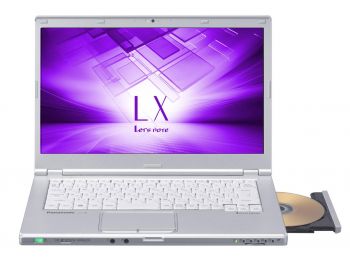 Let's note LX6 CF-LX6RDPVS  (Core i5-7300U / 8GB / 256GB SSD / フルHD液晶） /中古