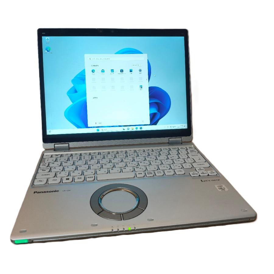 CF-QV9RFAVS SIM�ե꡼ 979g i5-10310U / 8GB / 256GB SSD / WQXGA+ 2880x1920 / Win11Pro /���
