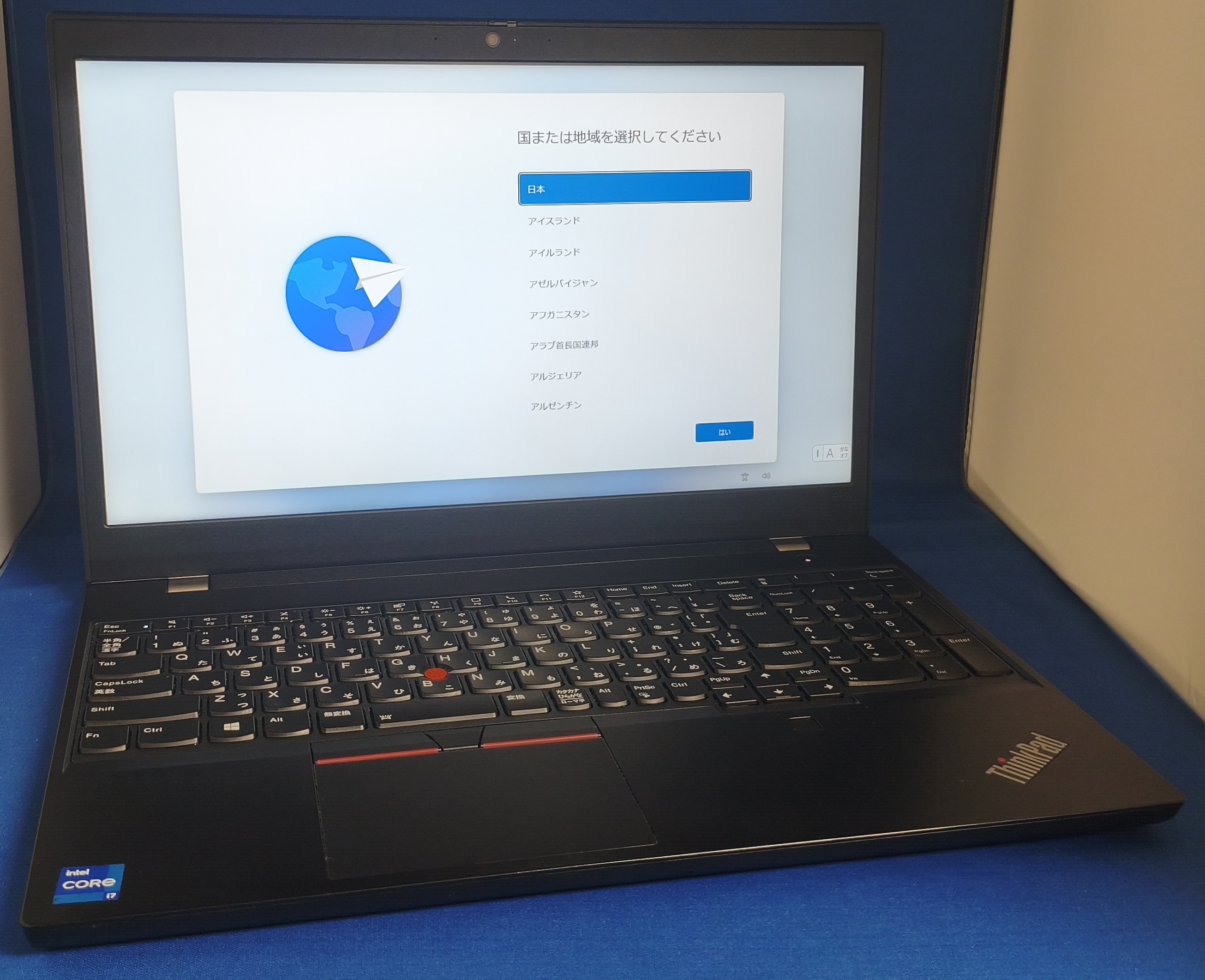 �����ʡ�Lenovo ThinkPad P15V Gen2i Core i7-11800H 16GB���� 512GB SSD 15.6��FullHD 1920x1080 Win11Pro Quadro T1200��� /���
