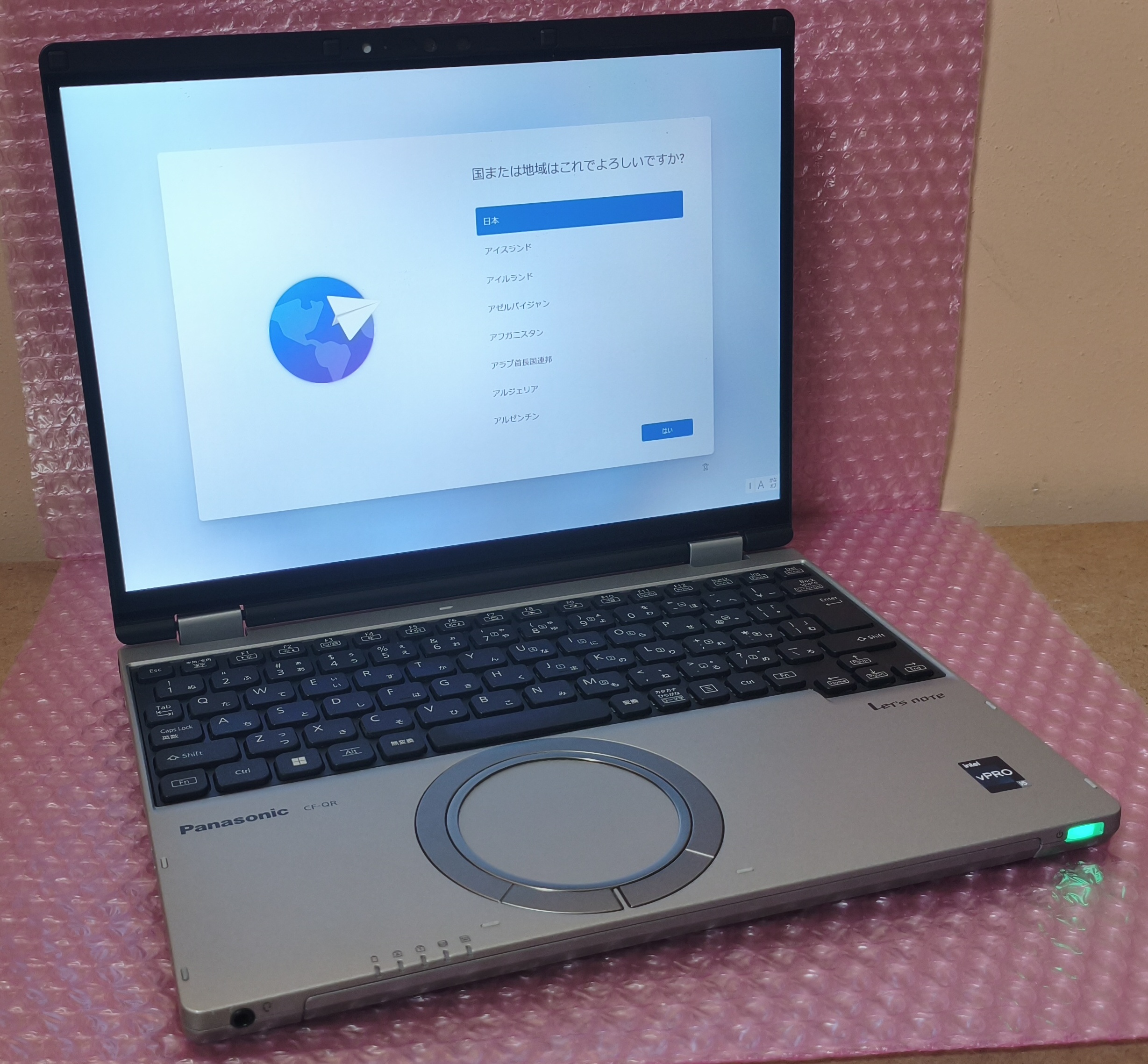 ��åĥΡ��� CF-QR4RFAAS SIM �����॰�쥤 i5-1345U 16GB 256GB SSD 12.4�� 1920x1280 ���å� /���