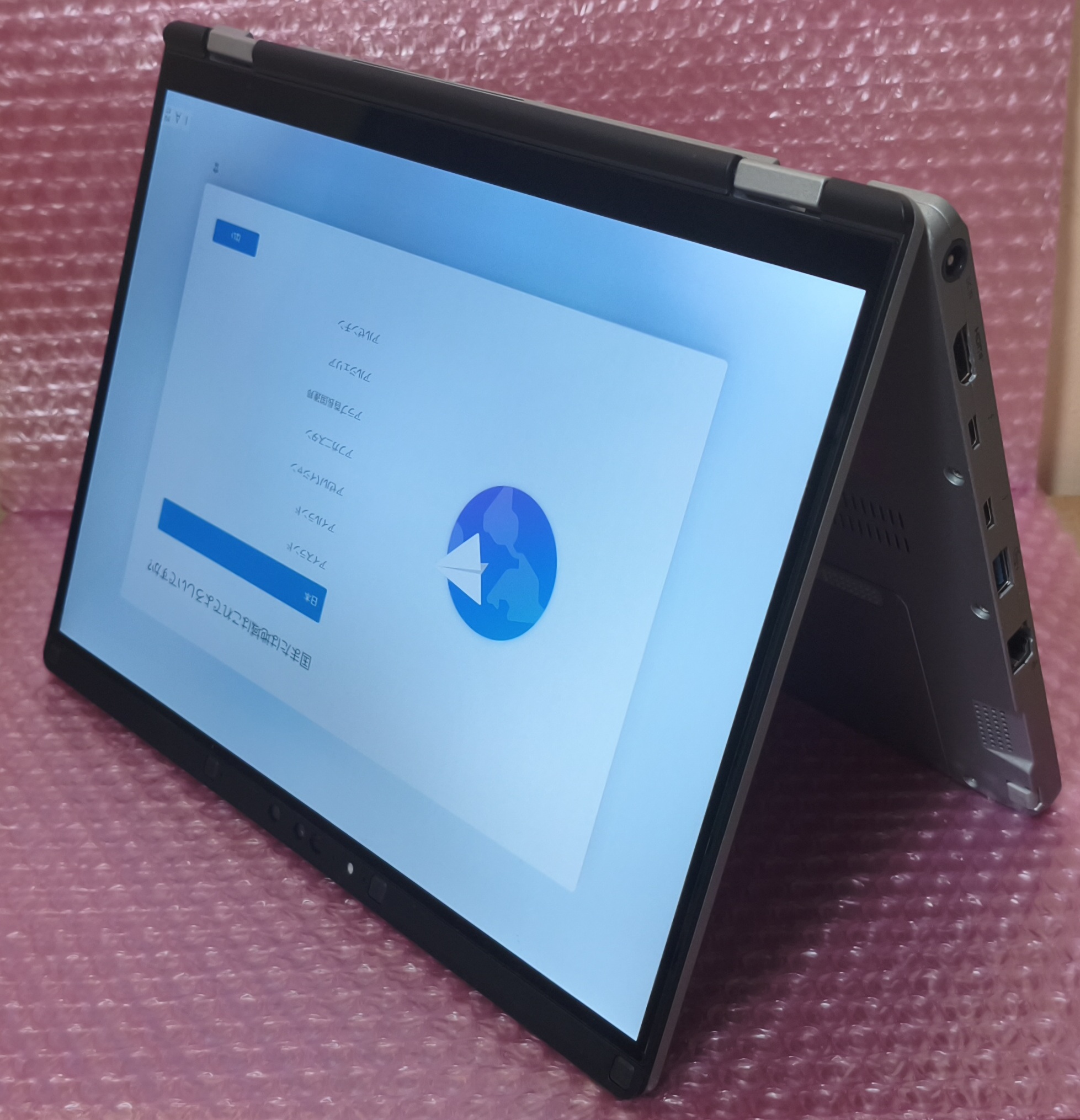 ��åĥΡ��� CF-QR4RFAAS SIM �����॰�쥤 i5-1345U 16GB 256GB SSD 12.4�� 1920x1280 ���å� /���