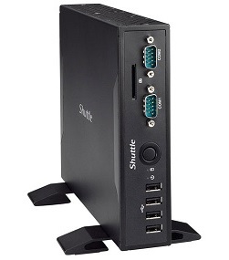 DS57U (Celeron 3205U / USB3.0 / COMポート / デュアルギガビットLAN / HDMI / DisplayPort 各搭載)