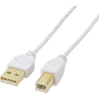 USBケーブル (USB(A)オス-USB(B)オス) 1m /バルク