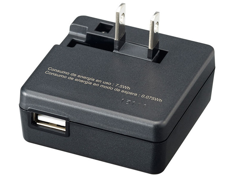 NIKON 本体充電ACアダプター EH-73P micro USBケーブル付 /中古