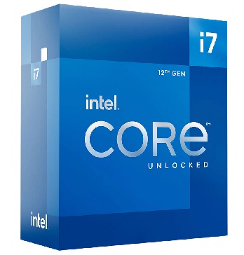 Core i7 12700K BOXCore i7 12700K BOX