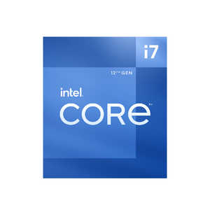 Core i7 12700 BOXCore i7 12700 BOX
