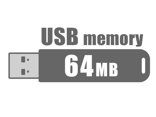 64MB USBメモリ OEM バルク