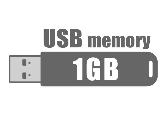 1GB USBメモリ OEM バルク