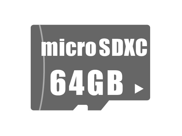 microSDXC꡼ 64GBmicroSDXC꡼ 64GB