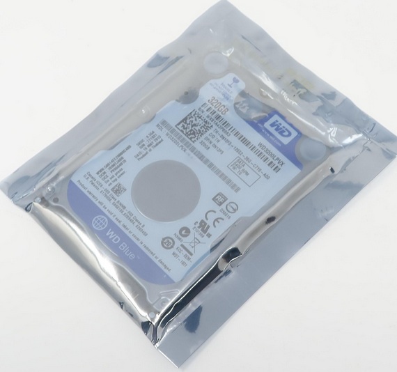 WD3200LPVX [320GB 7mm] /�Х륯