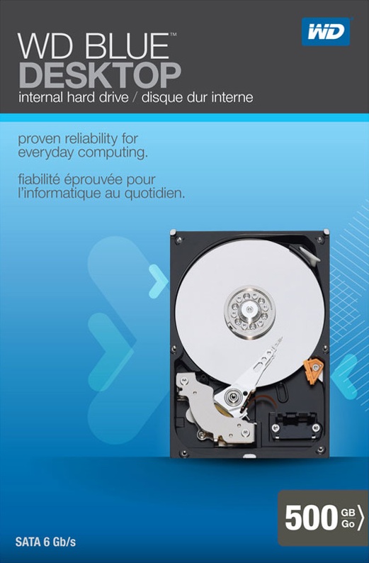 WD5000AZLX [500GB SATA600 7200] /�Х륯