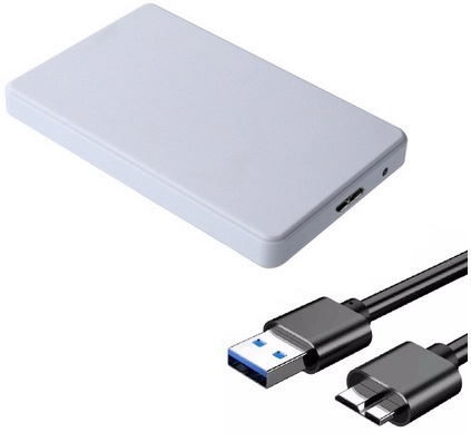 2.5型 USB 3.0 外付けHDDケース /バルク