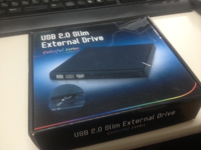 USB2.0 SLIM EXTERNAL DRIVE SATA/BLACK [եɥ饤֥]USB2.0 SLIM EXTERNAL DRIVE SATA/BLACK [եɥ饤֥]