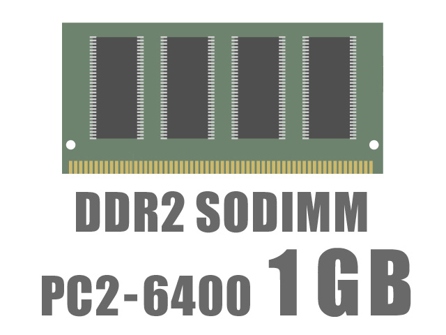 [DDR2-SODIMM]SODIMM DDR2 SDRAM PC2-6400 1GB OEM Х륯