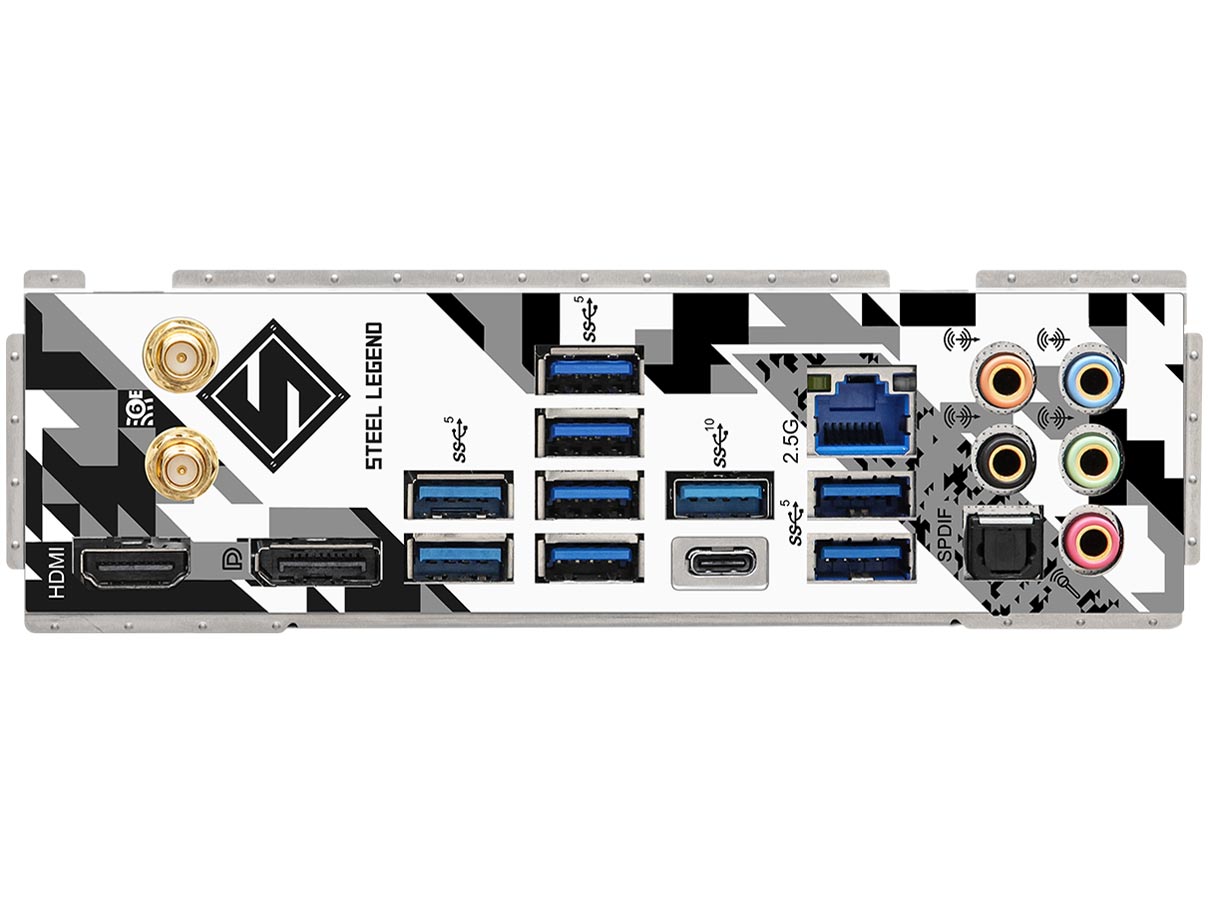 Z790 Steel Legend WiFi