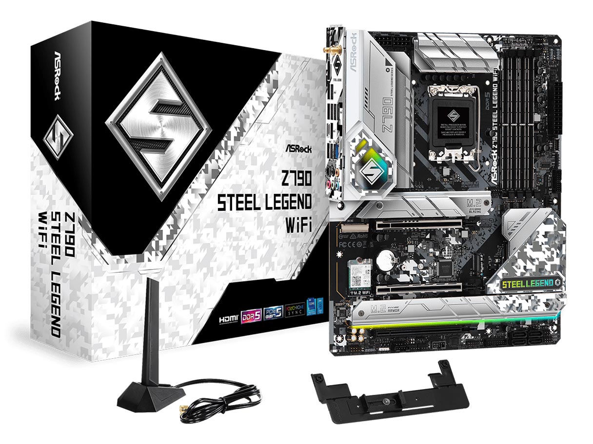 Z790 Steel Legend WiFi