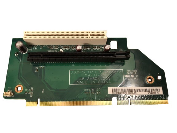 FUJITSU JIQ57Y D/J Risercard ( FMV D582 D752 シリーズ対応 PCIe + PCI増設カード ) バルク /中古