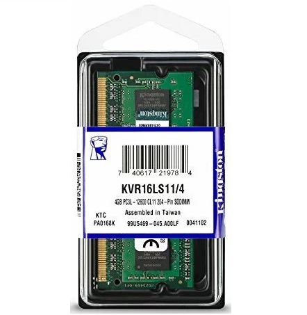 KVR16LS11/4 [SODIMM DDR3L PC3L-12800 4GB]