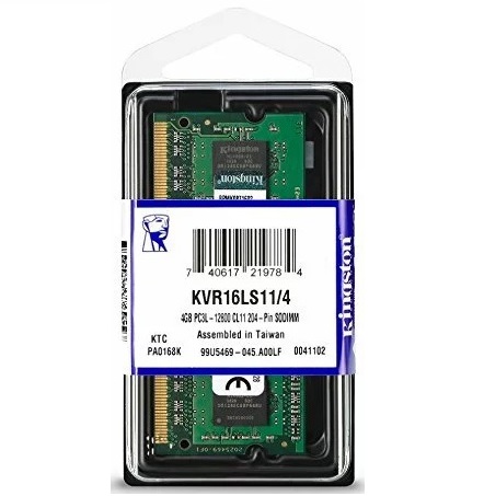 KVR16LS11/4 [SODIMM DDR3L PC3L-12800 4GB] Х륯