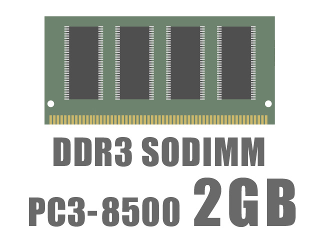 [DDR3-SODIMM]SODIMM DDR3 PC3-8500 2GB Х륯
