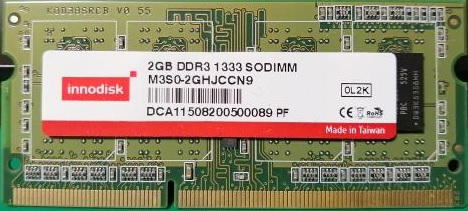 [DDR3-SODIMM]M3S0-2GHJCCN9 (SODIMM DDR3 PC3-10600 2GB) Х륯