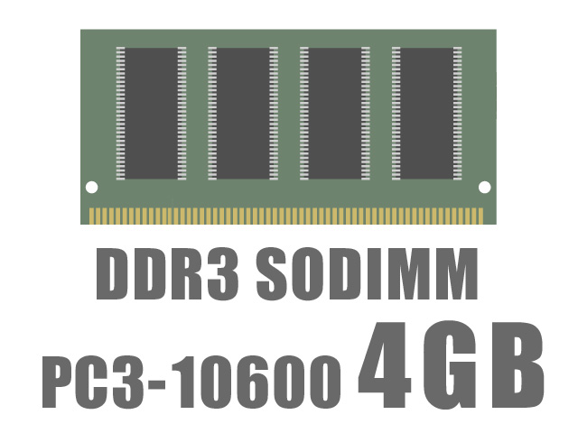 [DDR3-SODIMM]SODIMM DDR3 PC3-10600 4GB OEM Х륯[DDR3-SODIMM]SODIMM DDR3 PC3-10600 4GB OEM Х륯