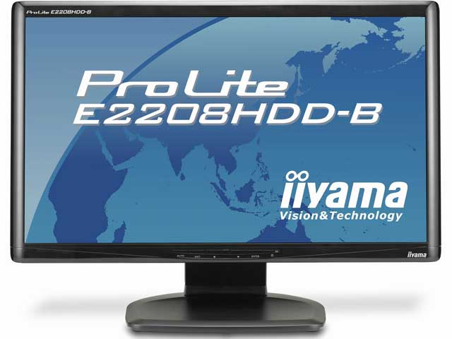 ProLite E2208HDD-B PLE2208HDD-B1 [21.5インチ ブラック] /中古