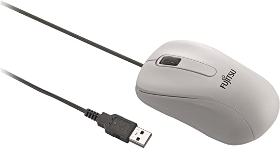 M520 USB光学式マウス 3ボタン 1000 DPI 両手利き対応 CP664644-01 バルク [ホワイト]