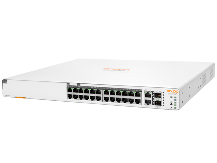 ڿʡ᡼ݾڡ Aruba Instant On 1960 24G 20p Class4 4p Class6 PoE 2XGT 2SFP+ 370W Switch JL807A#ACF