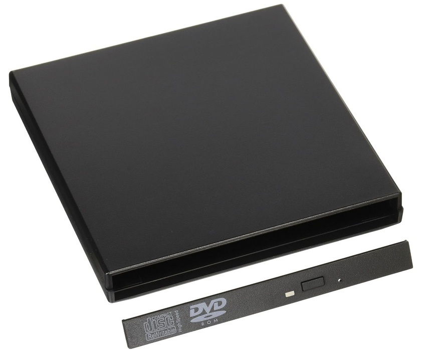 USB2.0 SLIM EXTERNAL DRIVE SATA/BLACK [���եɥ饤�֥�����] /�Х륯