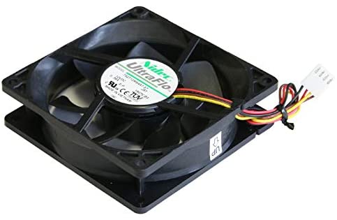 Nidec UltraFlo デスクトップ冷却ファンT92T12MS4A7-57 J57 12V 0.36A 92*92*25ｍｍ /中古