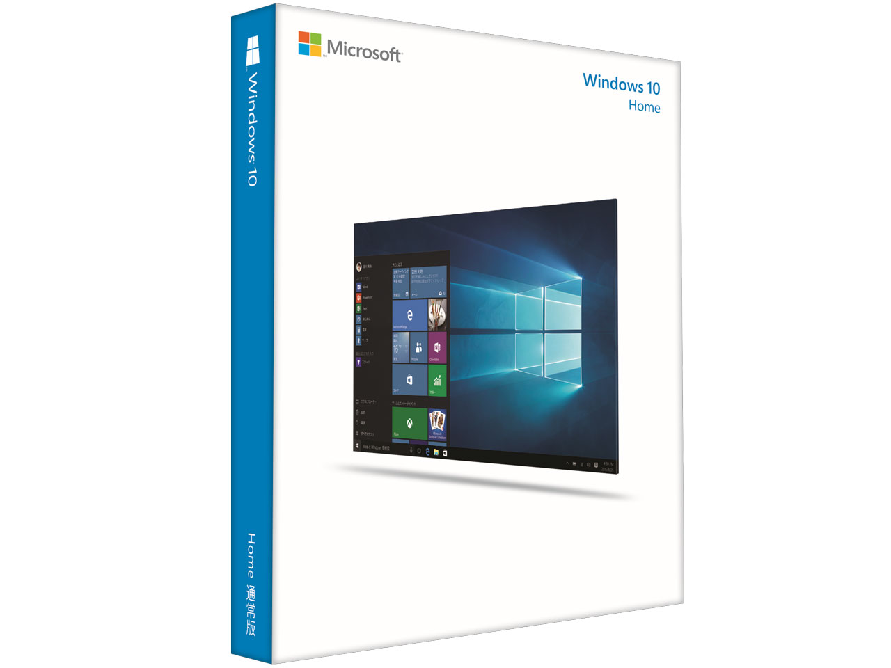 Windows 10 Home 日本語版
