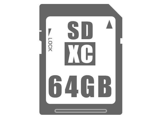 SDXCメモリーカード 64GB OEM バルク