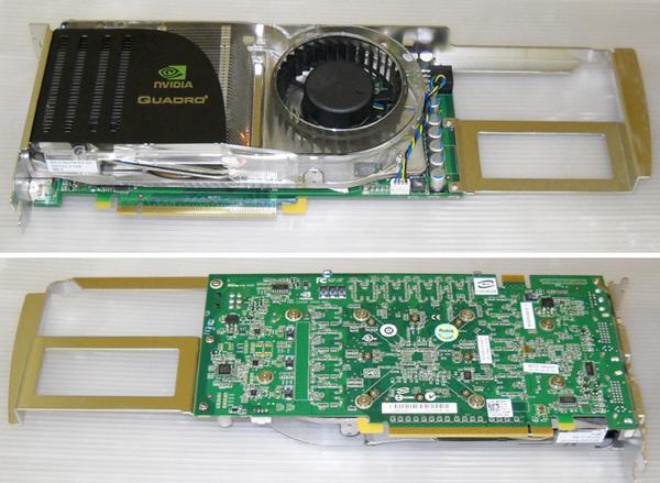 NVIDIA Quadro FX 4600 (PCIExp 768MB)