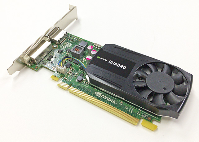 NVIDIA Quadro K620 [PCIExp 2GB] /バルク