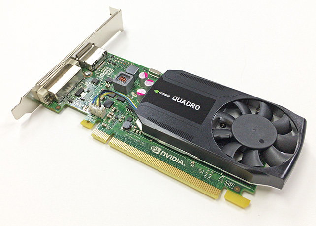 NVIDIA Quadro K620 [PCIExp 2GB] /Х륯NVIDIA Quadro K620 [PCIExp 2GB] /Х륯